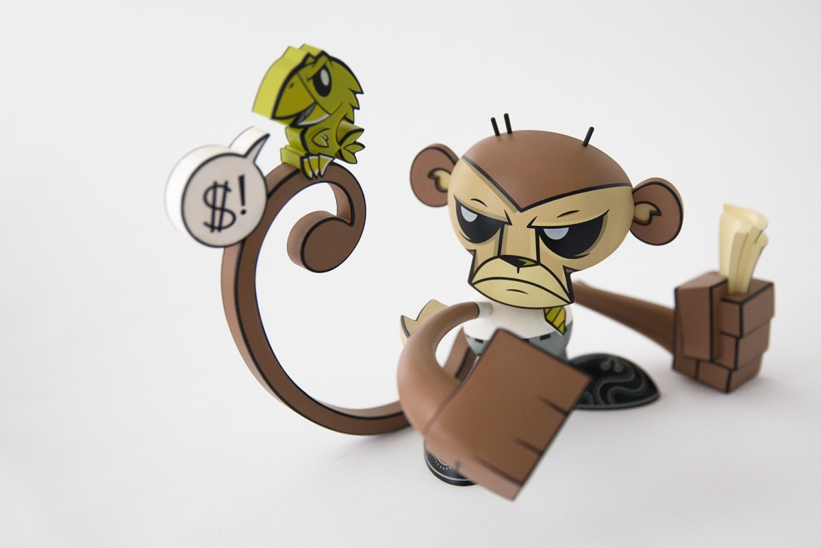 Monkey Business / Joe Ledbetter