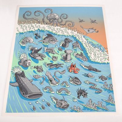 新規購入 Work Prints Archive / Joe Ledbetter 版画