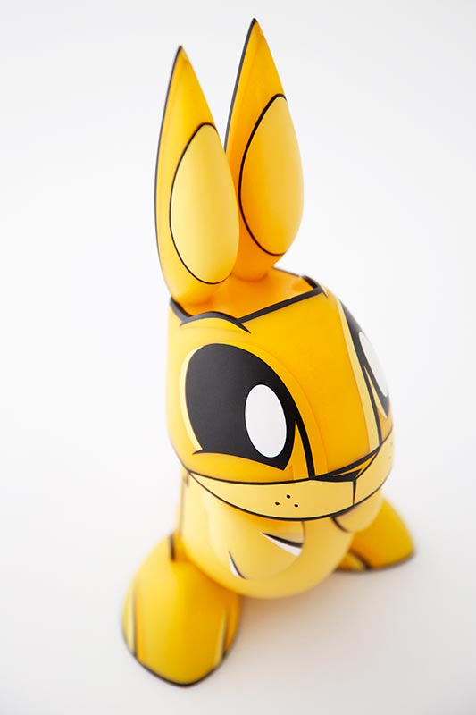 Loyal Subjects Mr Bunny Chaos Bunnies #2 Figure Joe Ledbetter yellow 